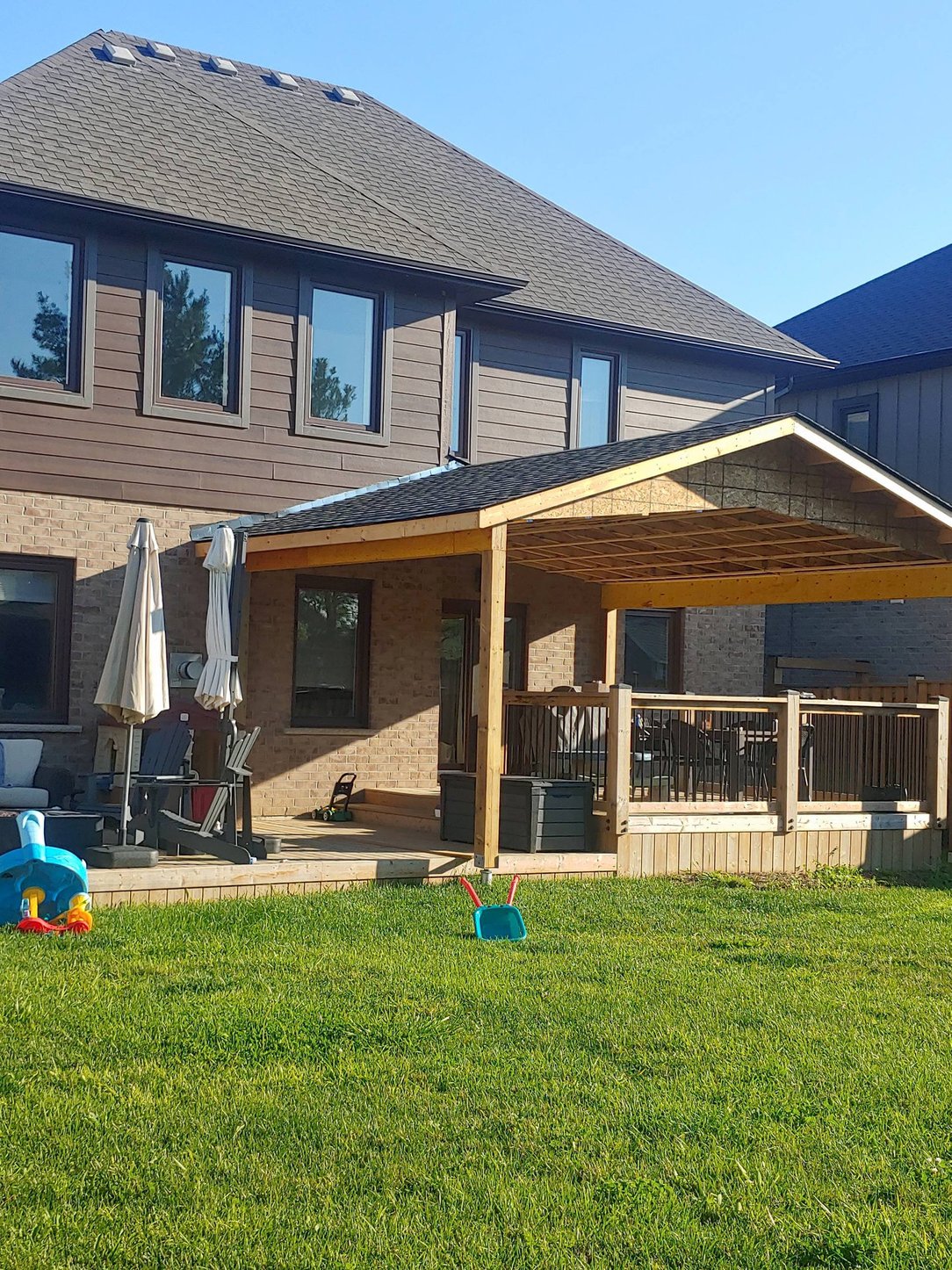 finished home renovation by Baird Construction
