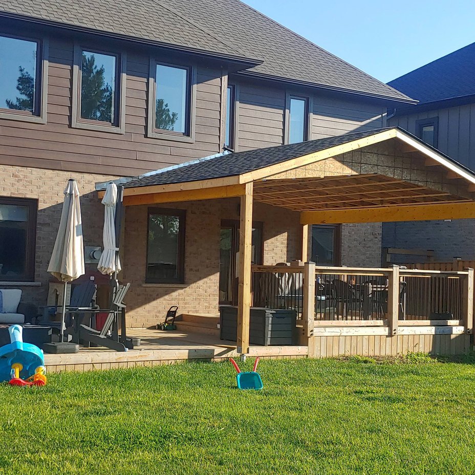 Finished home renovation by Baird Construction