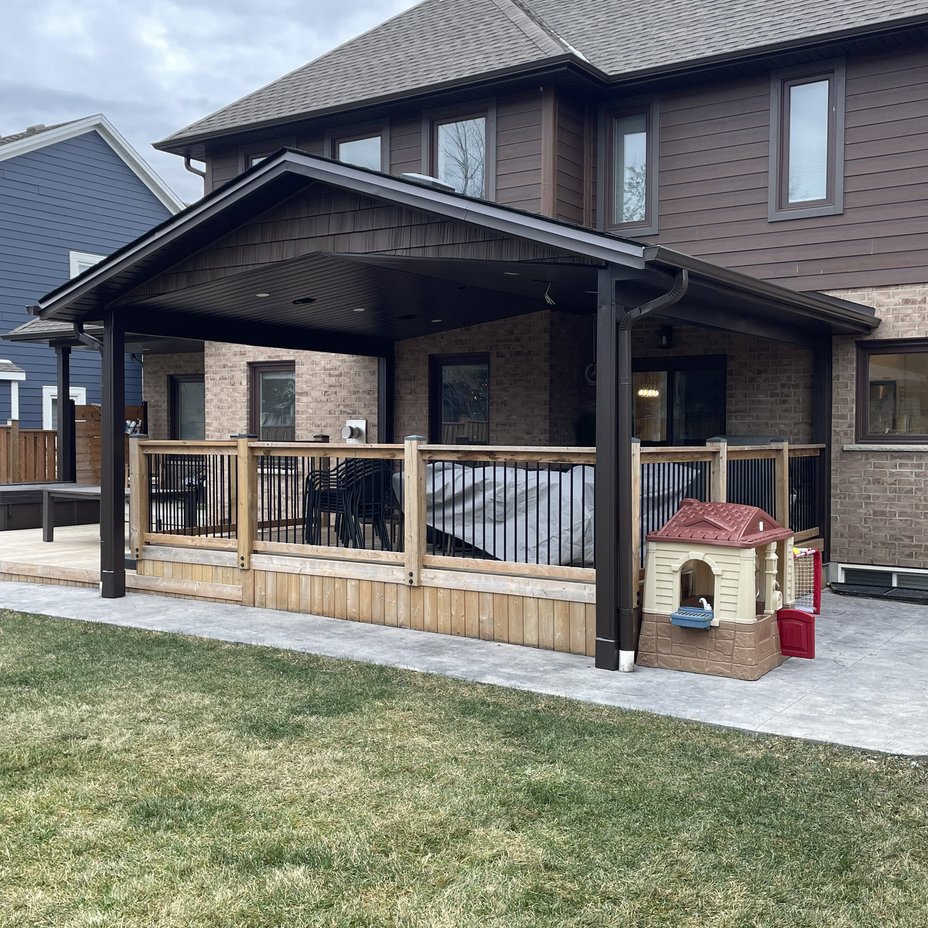 Home exterior renovation